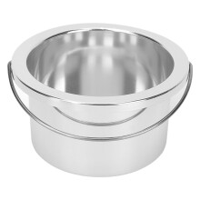 100mm Wax Warmer Replacement Pot Portable Hair Removal Silver