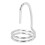 (White Gold) Gouden nagelring van verguld koper 4