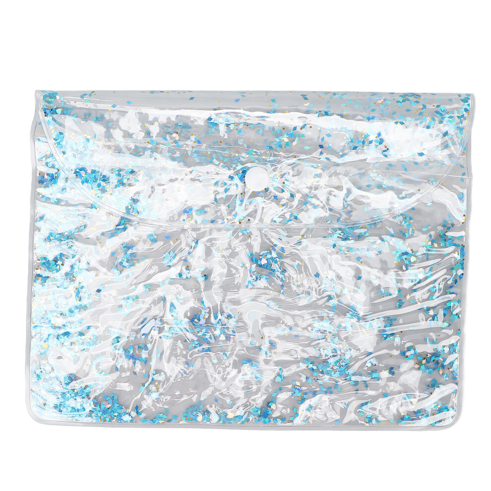 Cosmetic Bag Transparent Waterproof PVC Portable Storage for Travel