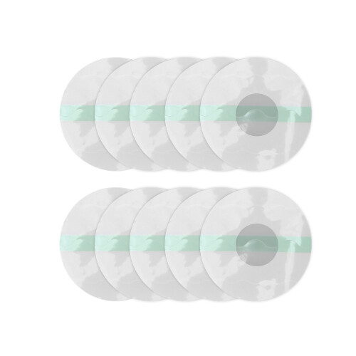 10pcs Breathable Round Adhesive Patch for Sensor