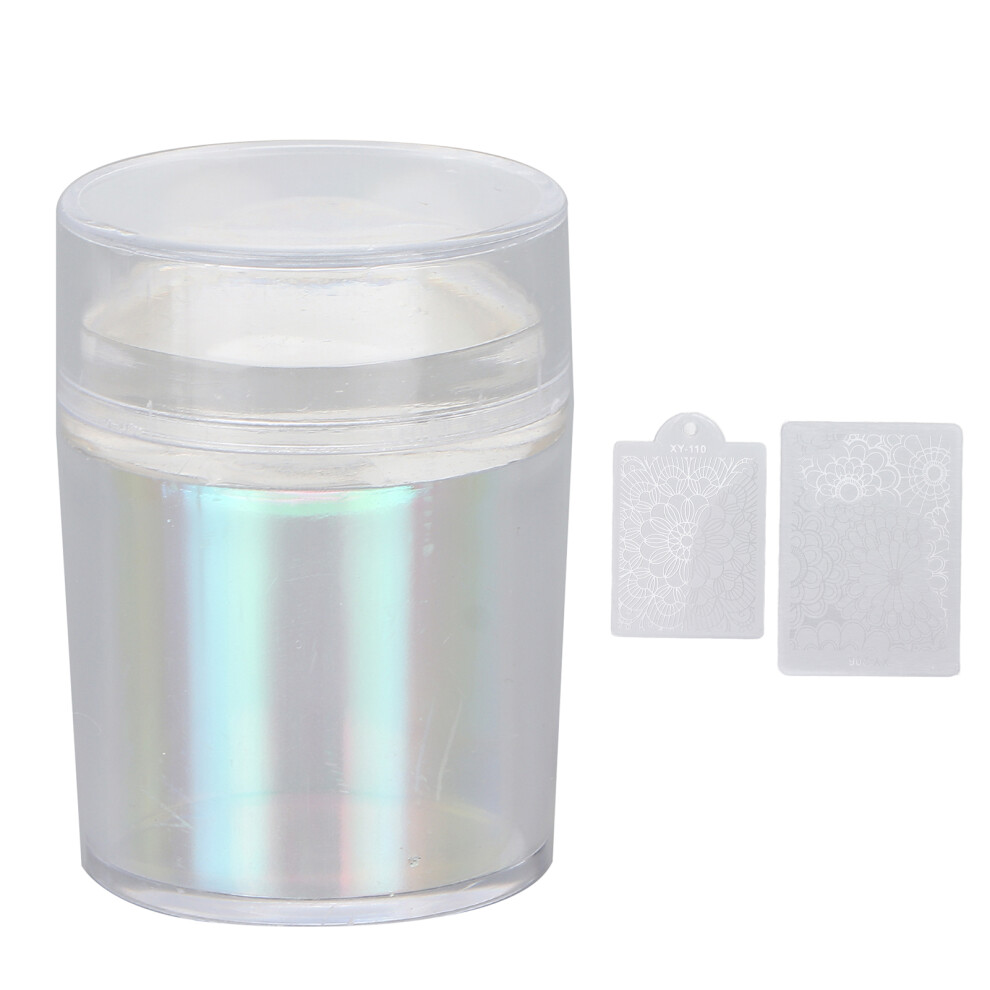 Professional Nail Art Stamper with Stamping Plates