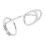 (Silver) Nail Art Rings Finger Cover Silver Gift 3