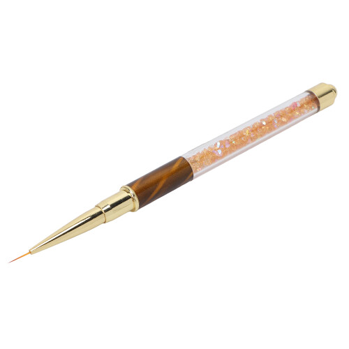 (Orange ( Pull Wire)) Nagelkunst-Stift mit Rhinestone Picker & Dotting Tool 2