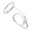 (Silver) Nail Art Rings Finger Cover Silver Gift 4