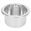 100mm Wax Warmer Replacement Pot Portable Hair Removal Silver 4