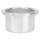 4.13 Zoll Wachs-Erwärmer Aluminium-Topf Silber 4