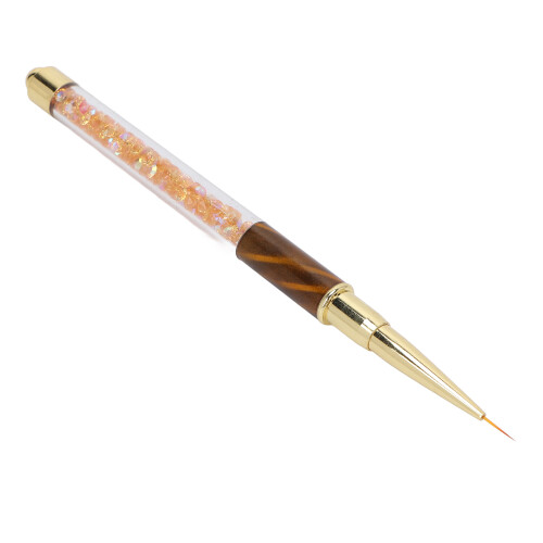 (Orange ( Pull Wire)) Nagelkunst-Stift mit Rhinestone Picker & Dotting Tool 1