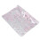 Grote PVC Makeuptas Quicksand Bling Reistas 5