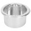 100mm Wax Warmer Replacement Pot Portable Hair Removal Silver 5