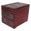 Vintage Schmuckbox mit Spiegel aus Holz 3