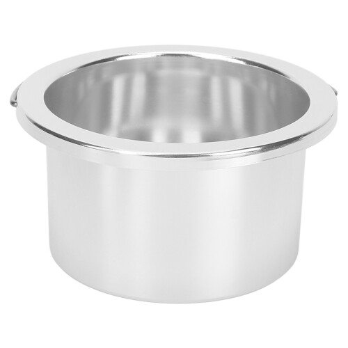 100mm Wax Warmer Replacement Pot Portable Hair Removal Silver 2