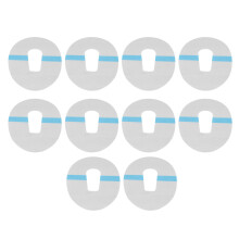 10x Klebepflaster, flexibel, starke Befestigung, Sensor-Aufkleber