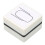 (Square Nails) Timbro Nail Art Dipinto a Mano con Coperchio 1