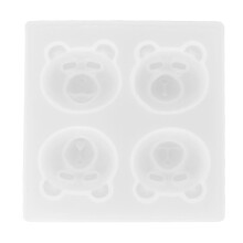 Silicone Bear Molds DIY Candle Soap Tool