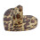 (Heart Shape) Herzförmiger Leopard-Druck Stand 1