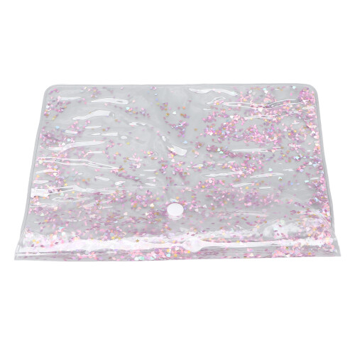 Grote PVC Makeuptas Quicksand Bling Reistas 2