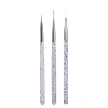 3-delige Set Nagellakkwastjes Manicure