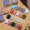 6-delig Winter Wollen Nagels Glitter Set 3