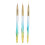 3 Maat Professionele UV Gel Liner Penselen 1