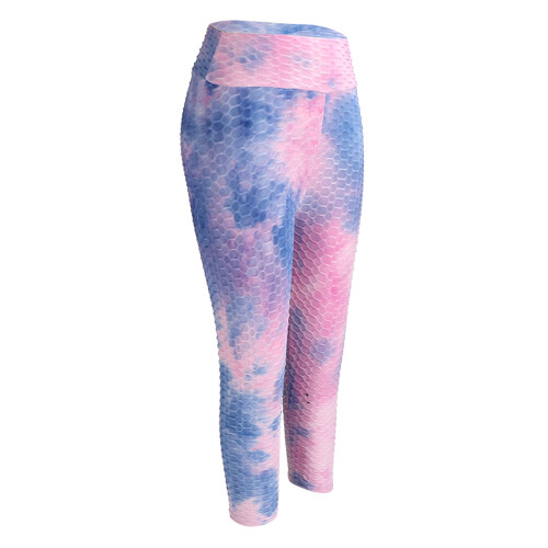 (S) Camouflage yoga broek butt lifting 2