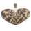 (Heart Shape) Herzförmiger Leopard-Druck Stand 5