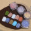 6-delig Winter Wollen Nagels Glitter Set 4