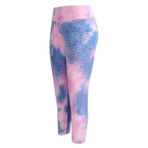 (S) Camouflage yoga broek butt lifting 1
