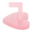 (Heart Shape) Rundes Nagel-Display mit rosa Herz 2