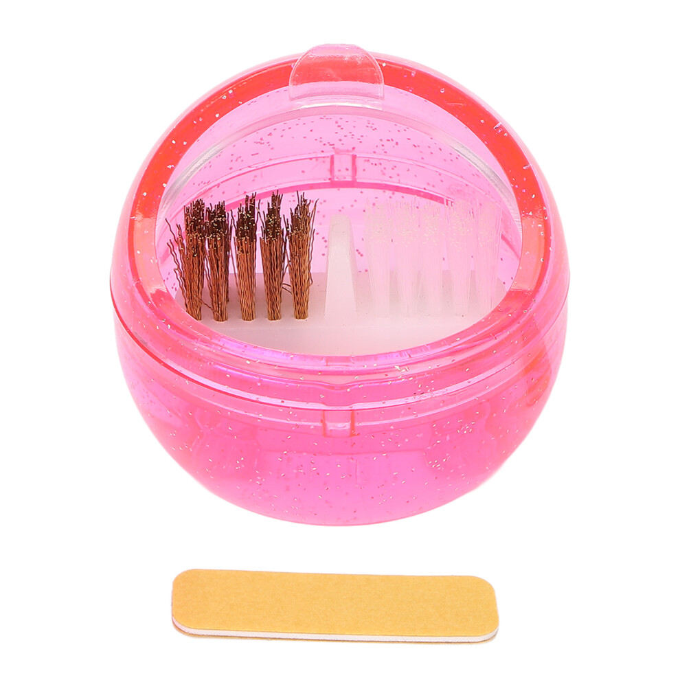 Nail Brush Cleaner Durable Wearable Compact Cleaning Tool