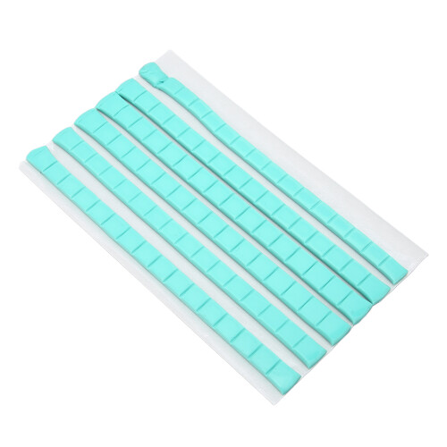 Multipurpose Green Plasticine Nail Art Clay