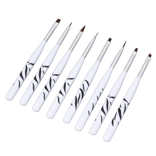 8x professionele nagelkwasten 2