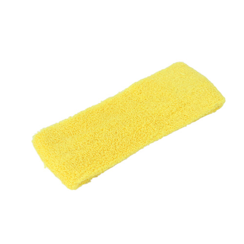 (Yellow) Sport-Stirnband Elastisch Gelb 2