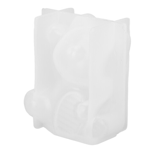 Siliconen mal DIY kristal epoxy dieren was zeep mal 2