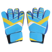 Children Latex Goalkeeper Gloves Anti Slip Football Protective