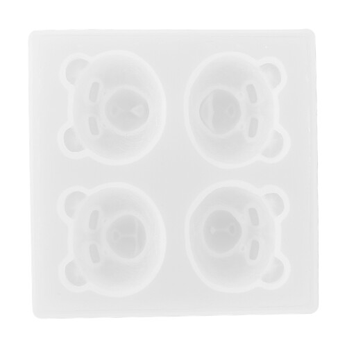 Silicone Bears Molds DIY Candle Soap Tool 2