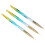 3 Maat Professionele UV Gel Liner Penselen 4