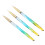 3 Maat Professionele UV Gel Liner Penselen 5