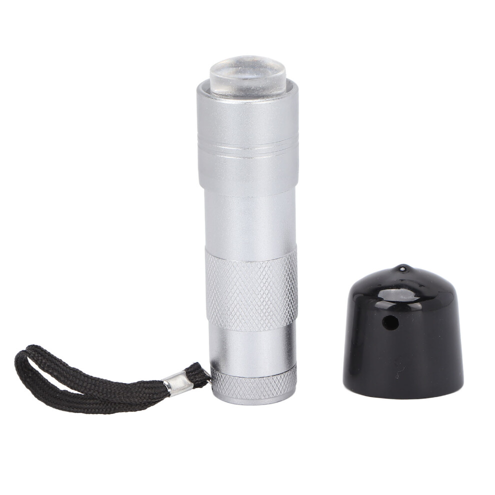 Mini Nail Phototherapy Lamp 12 Chips Silicone Manicure Tool