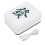 Night Light Mahjong Shape USB Rechargeable LED Lamp Yellow White 1