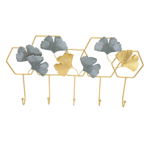 (Mix Colour) Multifunctionele wandhaak goud 2