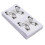 100 Pcs Nail Forms Horseshoe Butterfly Square Art Guide Sticker 4