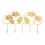 (Golden) Multifunctionele wandhaak goud 3