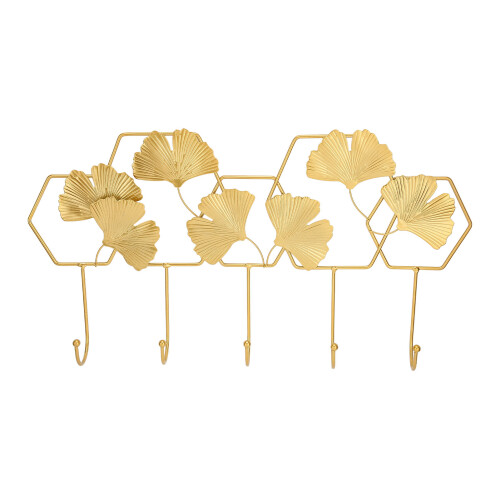 (Golden) Multifunctionele wandhaak goud 2