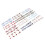 288Pcs Christmas Press On Nails Square Oval 4