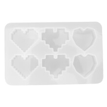 DIY Hart Vorm Silicone Aromatherapie Mal