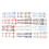288Pcs Christmas Press On Nails Square Oval 2