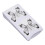 100 Pcs Nail Forms Horseshoe Butterfly Square Art Guide Sticker 2