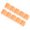 (Orange) 10 Pz Benda Elastica Autoadesiva Antiscivolo Amortizzata Rosa 3