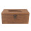 Vintage Holz Taschentuchbox Dekorative Serviettenbox 5