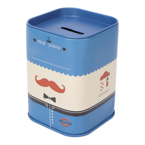 (Blue) Removable Blade Container Large Capacity Disposal Case Red 1